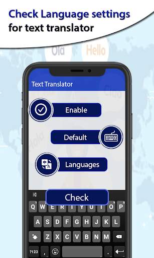 All languages chat translator keyboard स्क्रीनशॉट 3