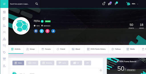 FEFA App screenshot 1