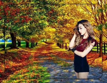 Autumn Photo Frames Editor screenshot 3