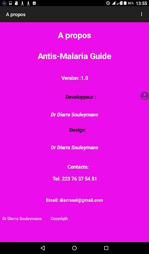 Anti-Malaria Guide screenshot 16