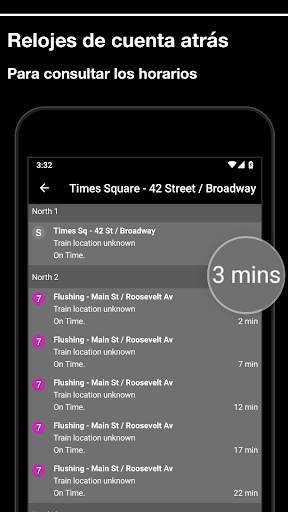 Metro de Nueva York – Mapa y rutas de la MTA screenshot 5
