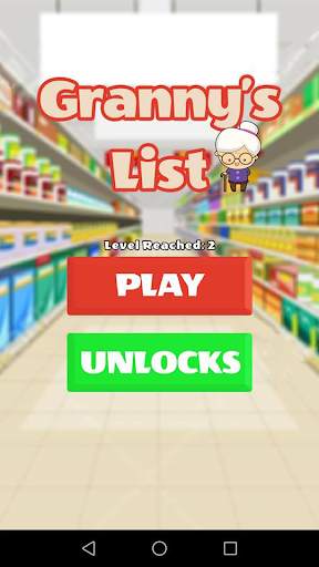 Granny's List screenshot 1