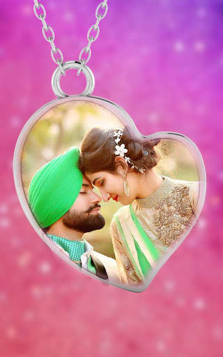 Locket Photo Frames – Locket P 2 تصوير الشاشة