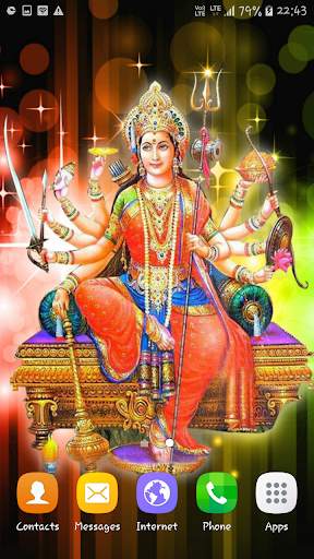 Durga Mata Live Wallpaper screenshot 2
