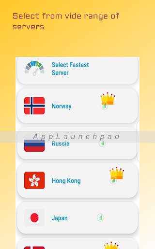 Touch VPN -Free VPN Proxy & WiFi Privacy screenshot 5