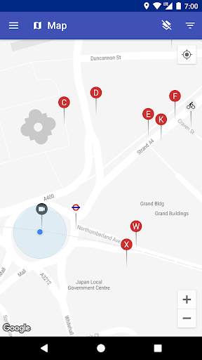 London Travel Free - Bus & Tube screenshot 1