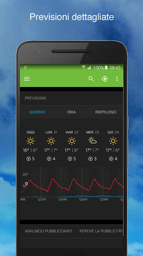 Tempo- Weather Underground screenshot 2