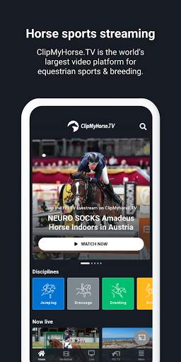 ClipMyHorse.TV & FEI.TV screenshot 2