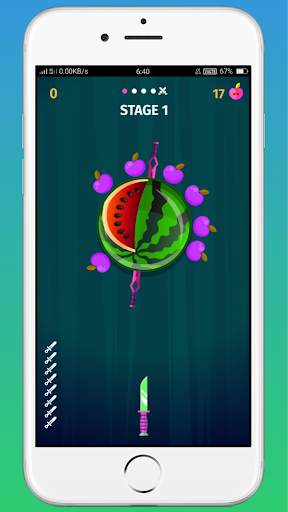 Knife Crash Game screenshot 2
