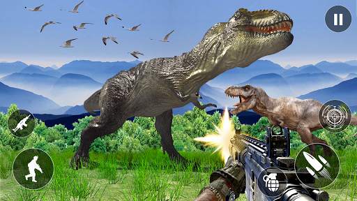 Dinosaur Hunter 2018 Free screenshot 1