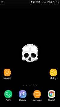 Skull Wallpaper screenshot 2