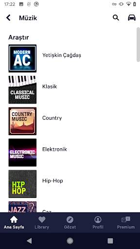 TuneIn Radio Pro screenshot 5