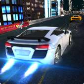 Stunt Car Racing Simulator Games: Traffic Racer logo