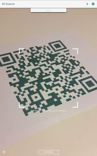 Lector y escáner de códigos QR screenshot 6