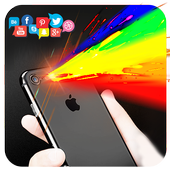Color Flashlight - Torch LED FLASH 2019 أيقونة