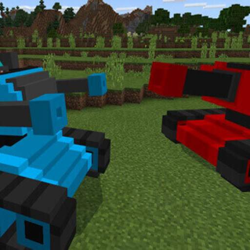 Minecraft tank battle Mod 1.1.400050