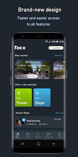 Tacx Training screenshot 5