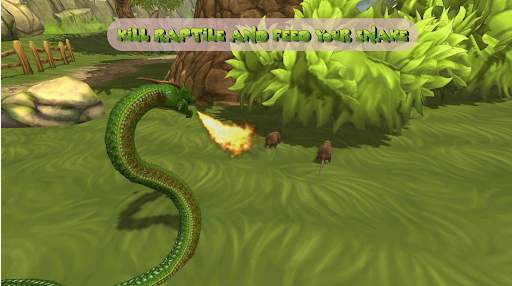 Angry Anaconda : Wild Snake 3D screenshot 1