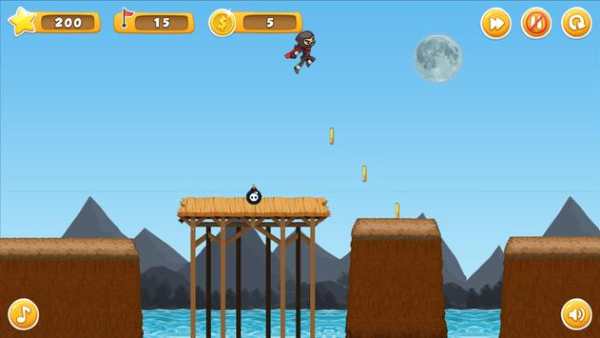 Ninja Runner screenshot 5