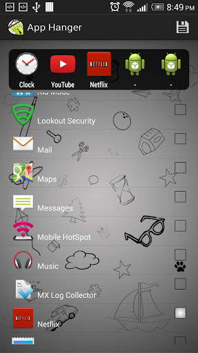 App Hanger - Widget screenshot 8