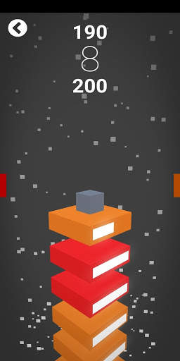 Cube Fall - Simple Offline Free Game screenshot 1