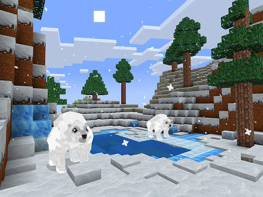 PrimalCraft: Cubes Craft & Survive Game screenshot 20