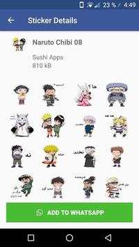 Naruto Chibi WAStickerApps screenshot 7