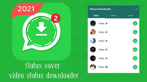 Status Saver - video status downloader screenshot 1