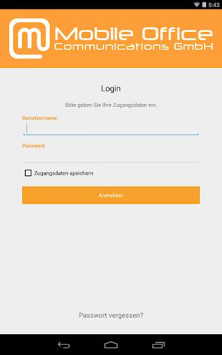 mobile-office screenshot 4