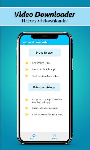 Video Downloader for Facebook - HD Video Download screenshot 3