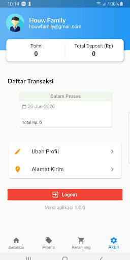 JMart Online Mataram screenshot 2