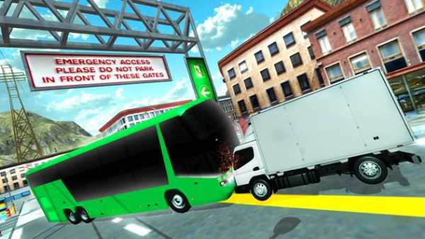 City Bus Simulator 2019 screenshot 4