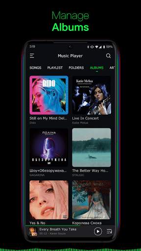 Music Player - Equalizer, MP3 Player, Audio Player screenshot 5