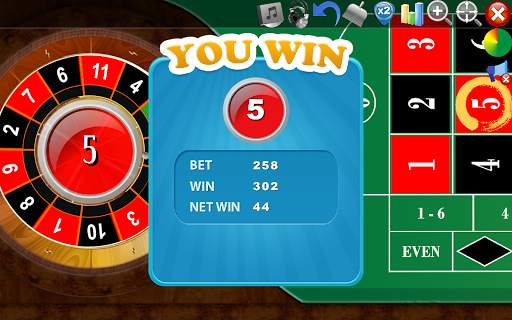 Roulette Mini screenshot 2