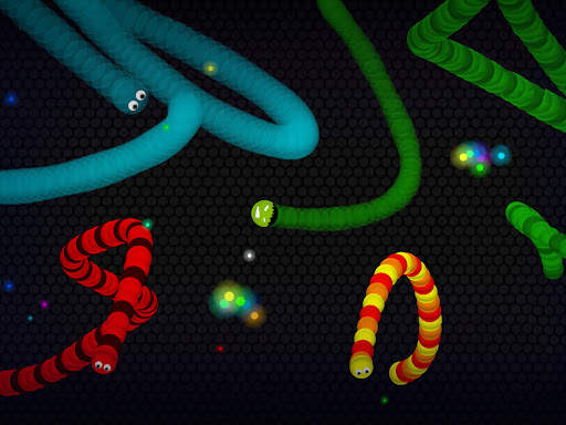 Snaky .io - MMO Worm Battle screenshot 1
