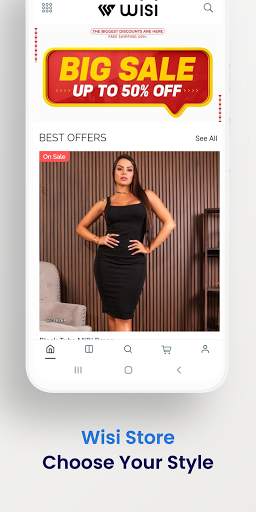 Wisi Store - Online Shop App screenshot 4