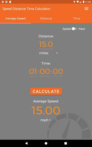 Speed Distance Time Calculator screenshot 9