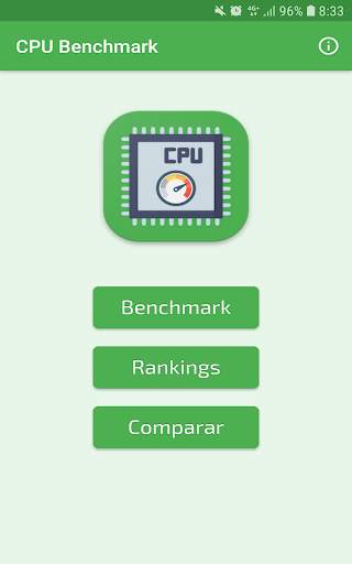 CPU Benchmark screenshot 9
