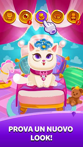Bubbu Jewels - Merge Puzzle screenshot 2
