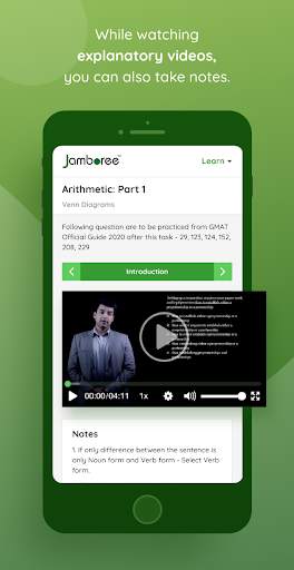 GMAT Prep by Jamboree скриншот 3