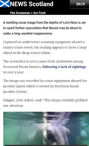 News Scotland screenshot 4