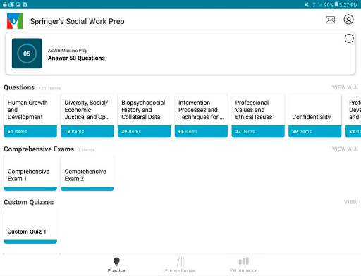 Social Work Licensing Exam Prep screenshot 11
