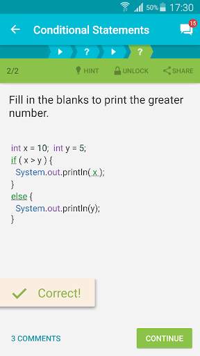 Learn Java screenshot 2