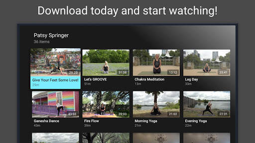 Black Swan Yoga TV screenshot 19