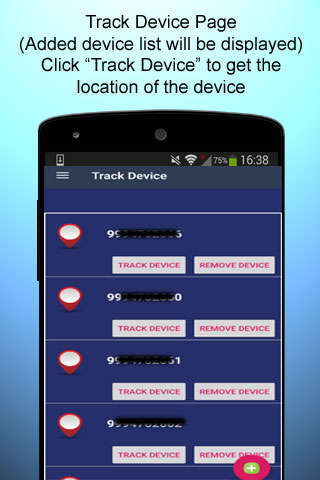 Mobile Location Tracker 5 تصوير الشاشة