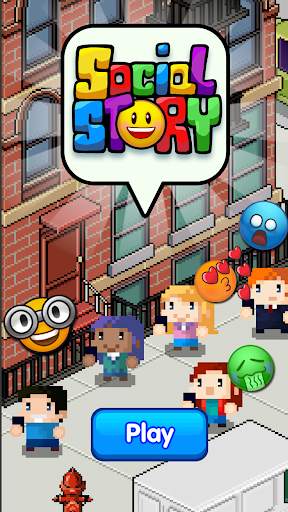 Social Story - Emoji Pop! screenshot 1