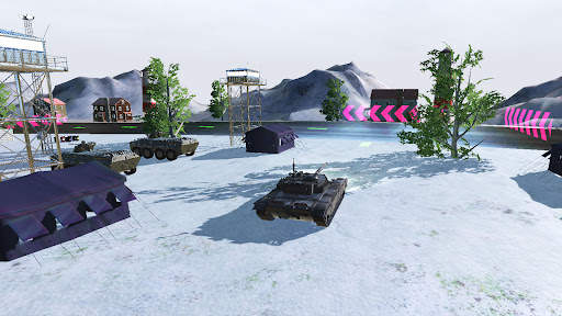 Tank War Simulator Game 2 screenshot 4