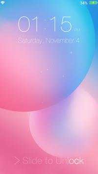 MIUI 9 Lock screen 3 تصوير الشاشة