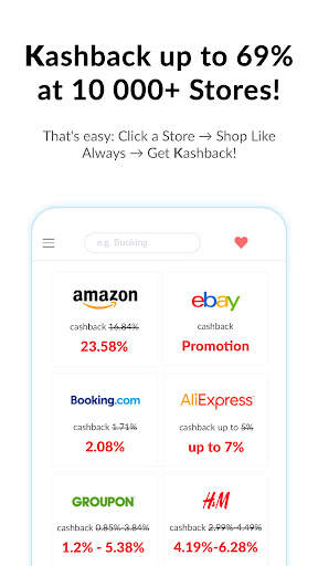 Kashback.com - World Cash Back screenshot 1