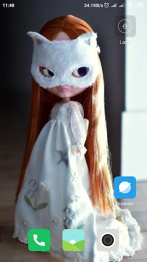 Doll Wallpaper screenshot 12
